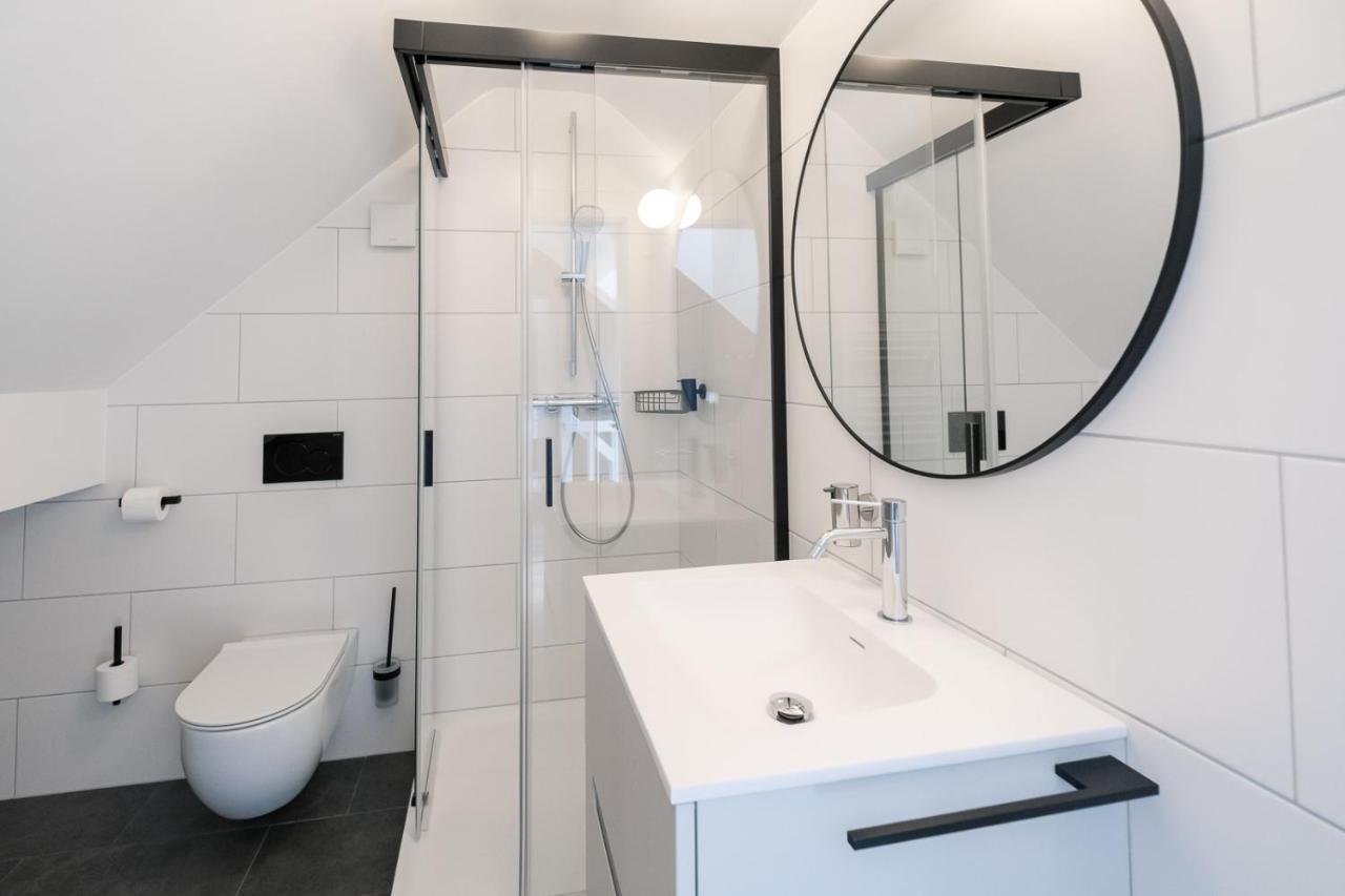 Hotel-Restaurant Beim Schlass Wiltz Zewnętrze zdjęcie