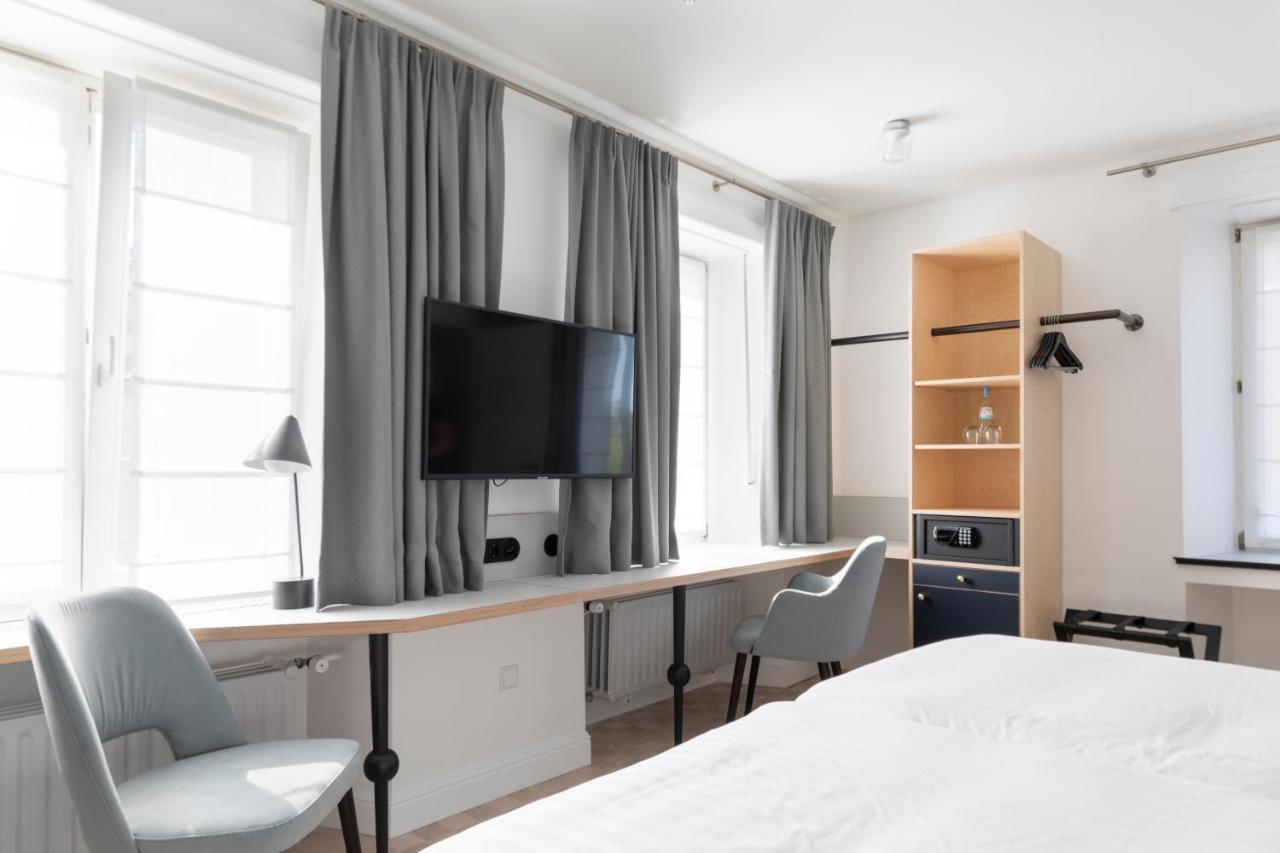 Hotel-Restaurant Beim Schlass Wiltz Zewnętrze zdjęcie
