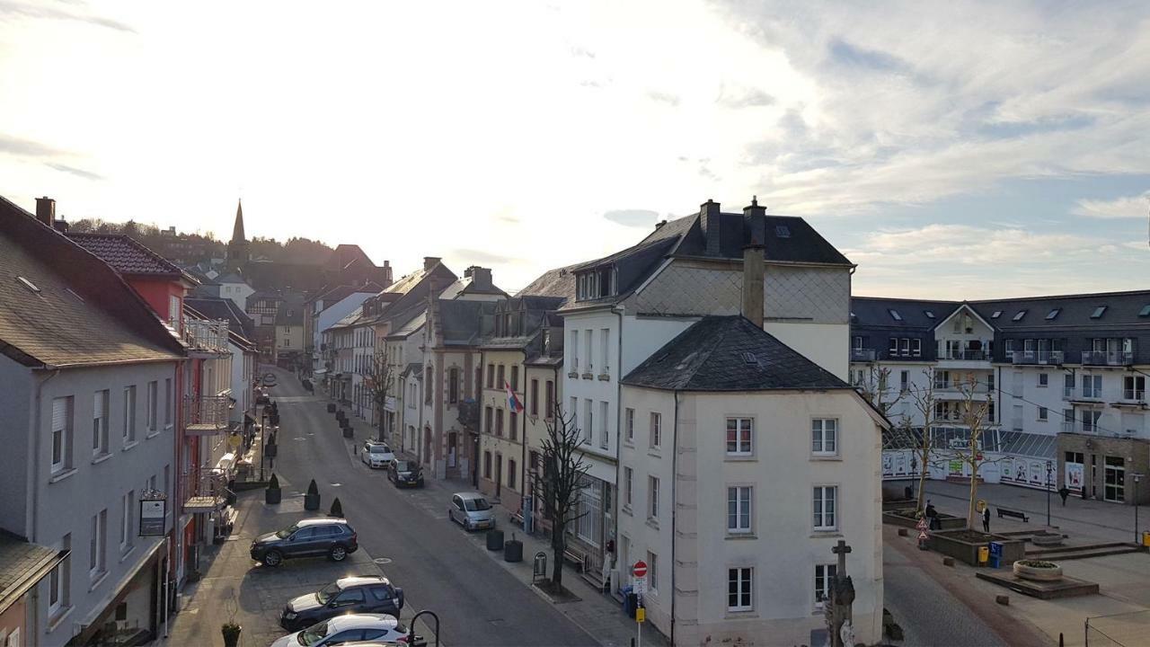 Hotel-Restaurant Beim Schlass Wiltz Zewnętrze zdjęcie